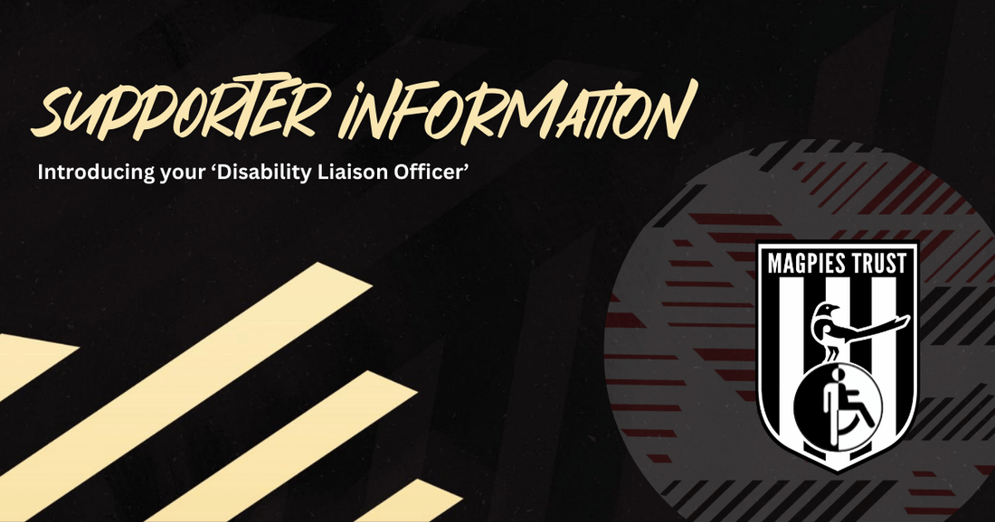 SUPPORTER INFORMATION | Introducing Magpie Trust's Disability Liaison Officer
