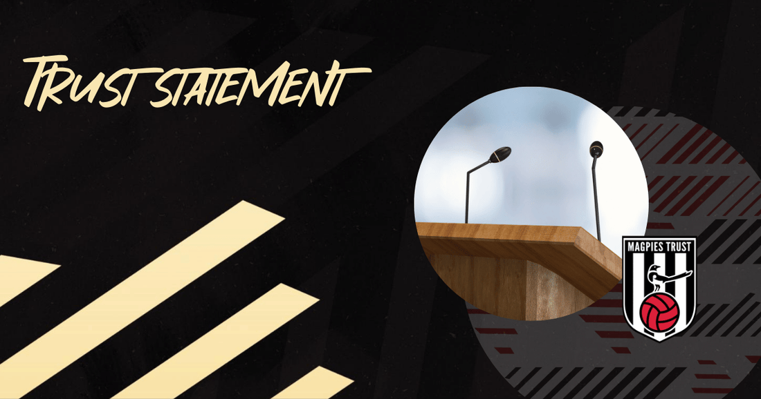 STATEMENT: Trust invite potential new owners to meeting