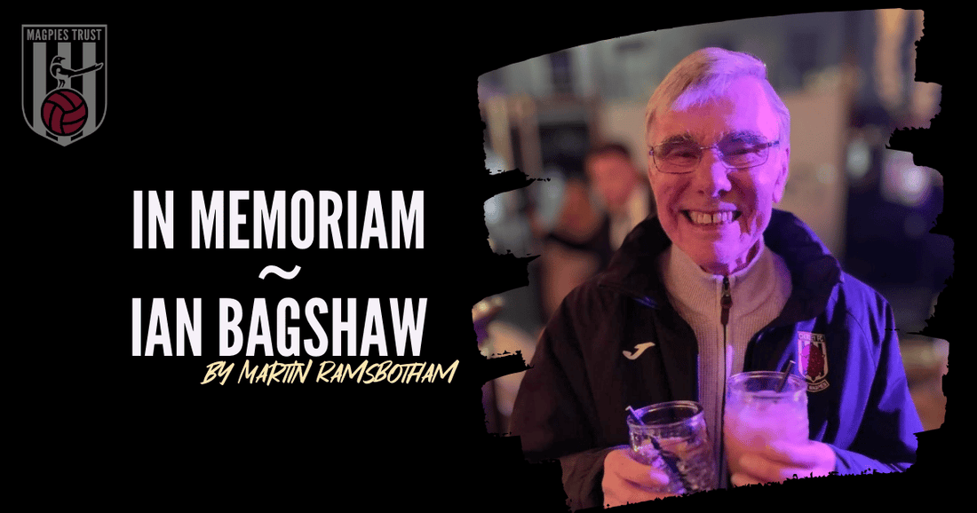 IN MEMORIAM | Ian Bagshaw
