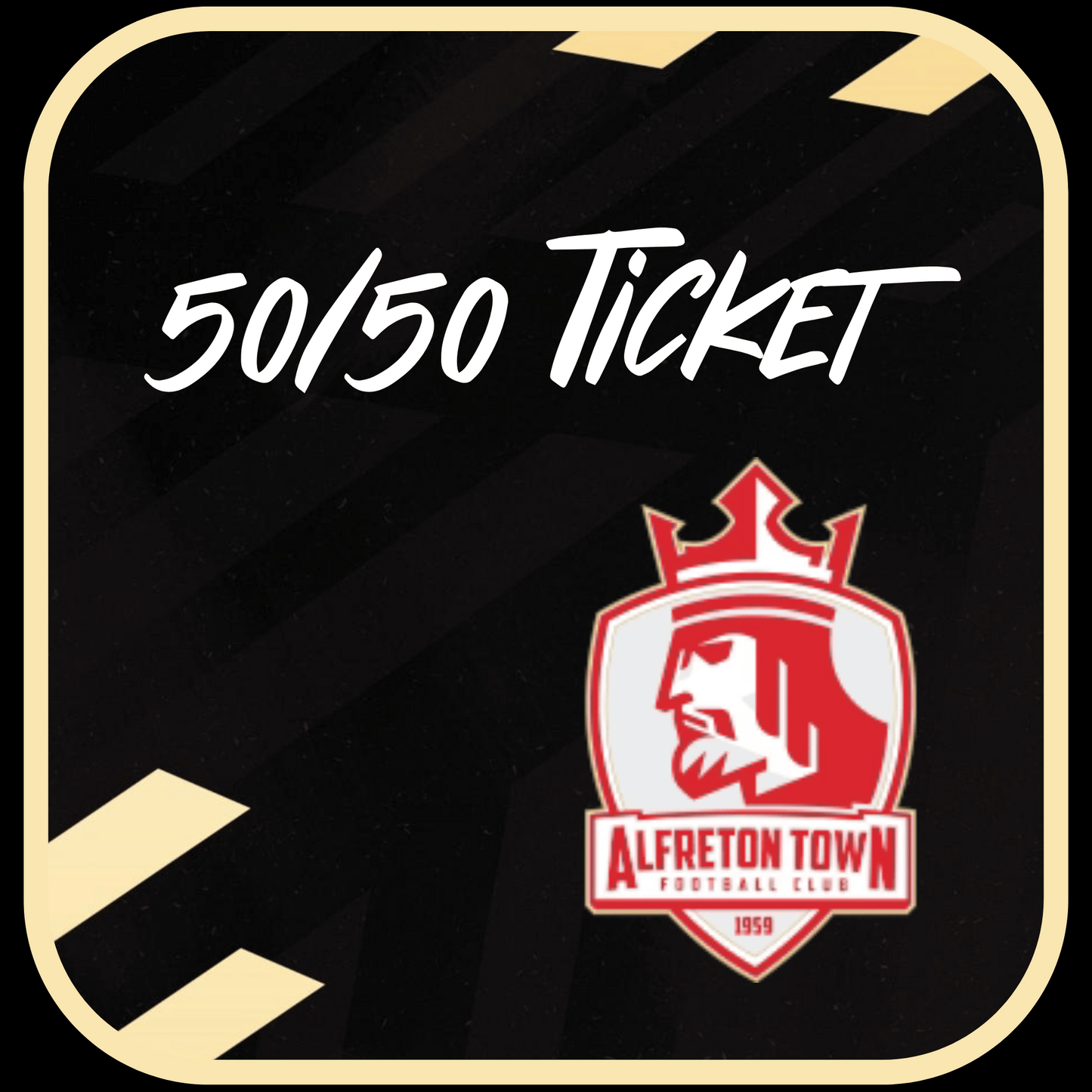 50/50 Half Time Draw