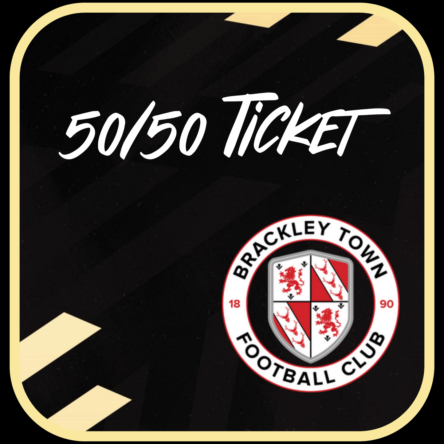 50/50 Half Time Draw
