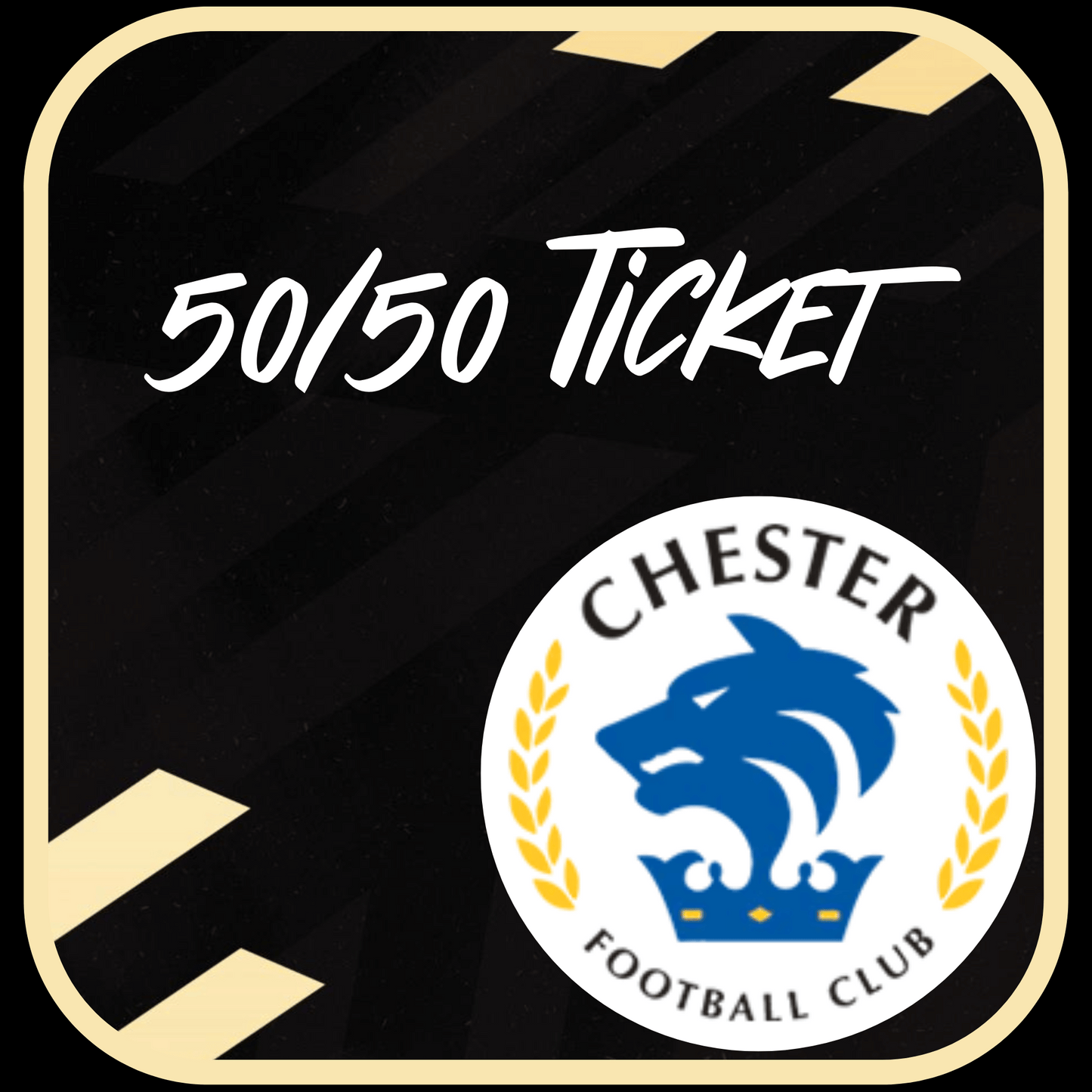 50/50 Half Time Draw