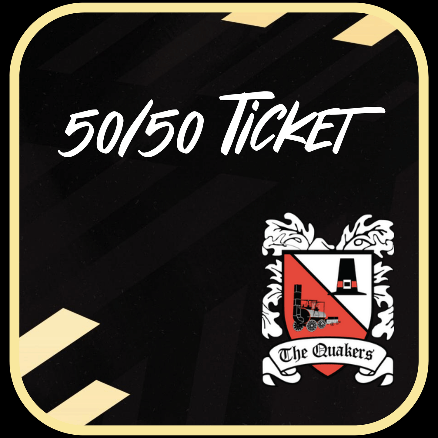 50/50 Half Time Draw