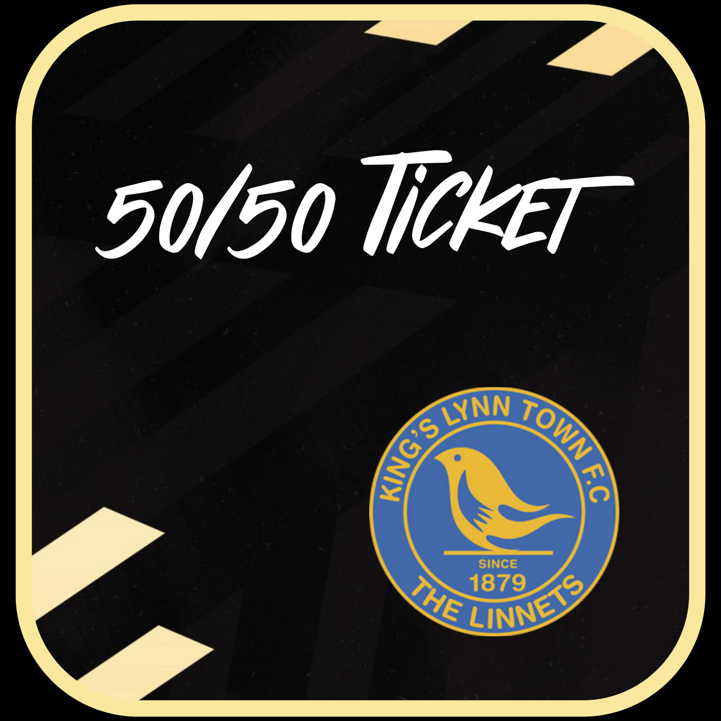 50/50 Half Time Draw