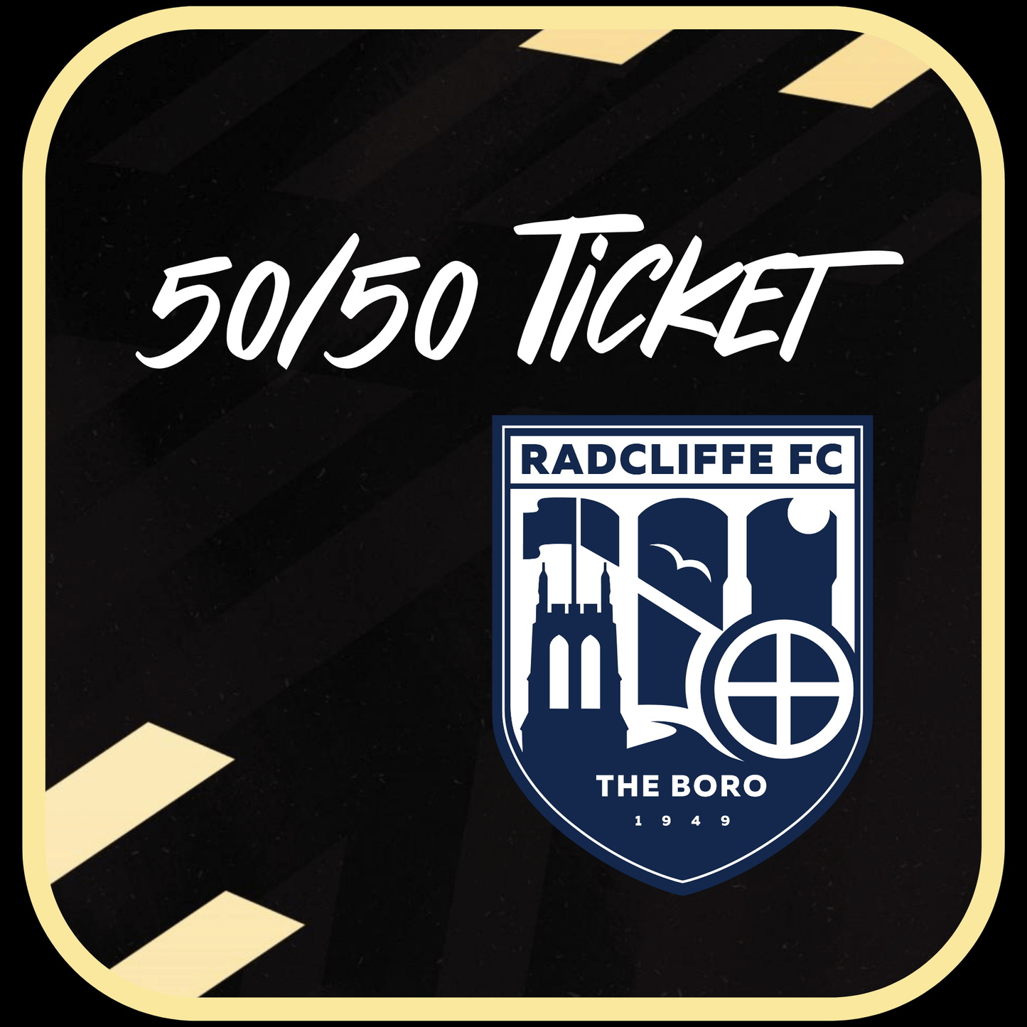 50/50 Half Time Draw