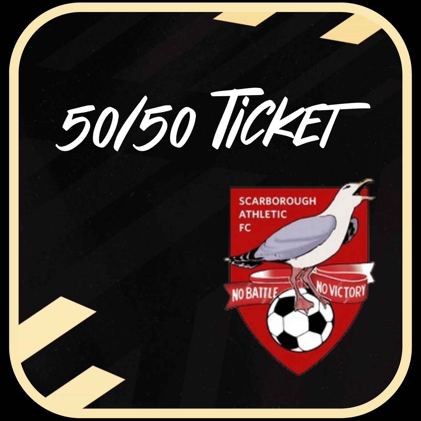 50/50 Half Time Draw
