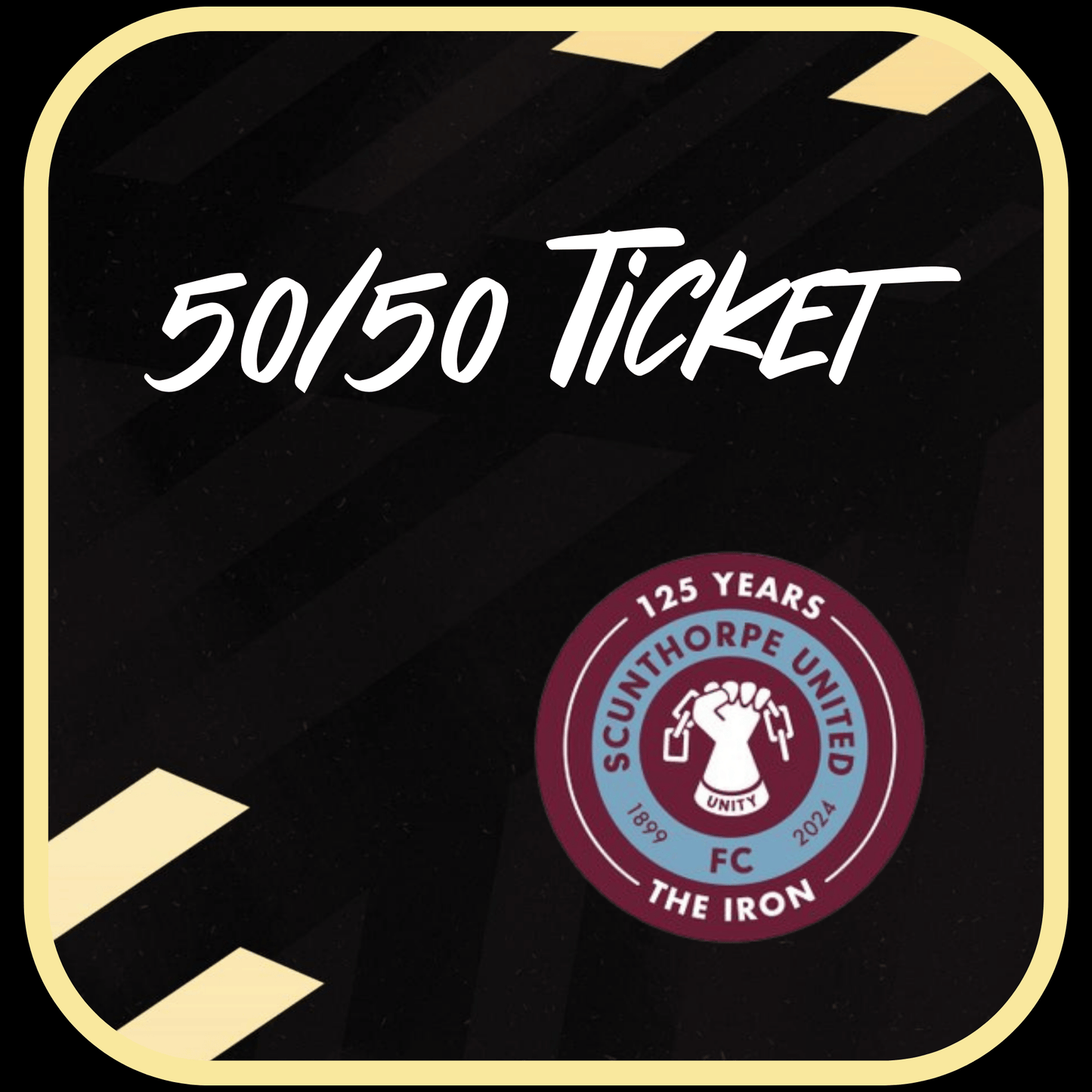 50/50 Half Time Draw