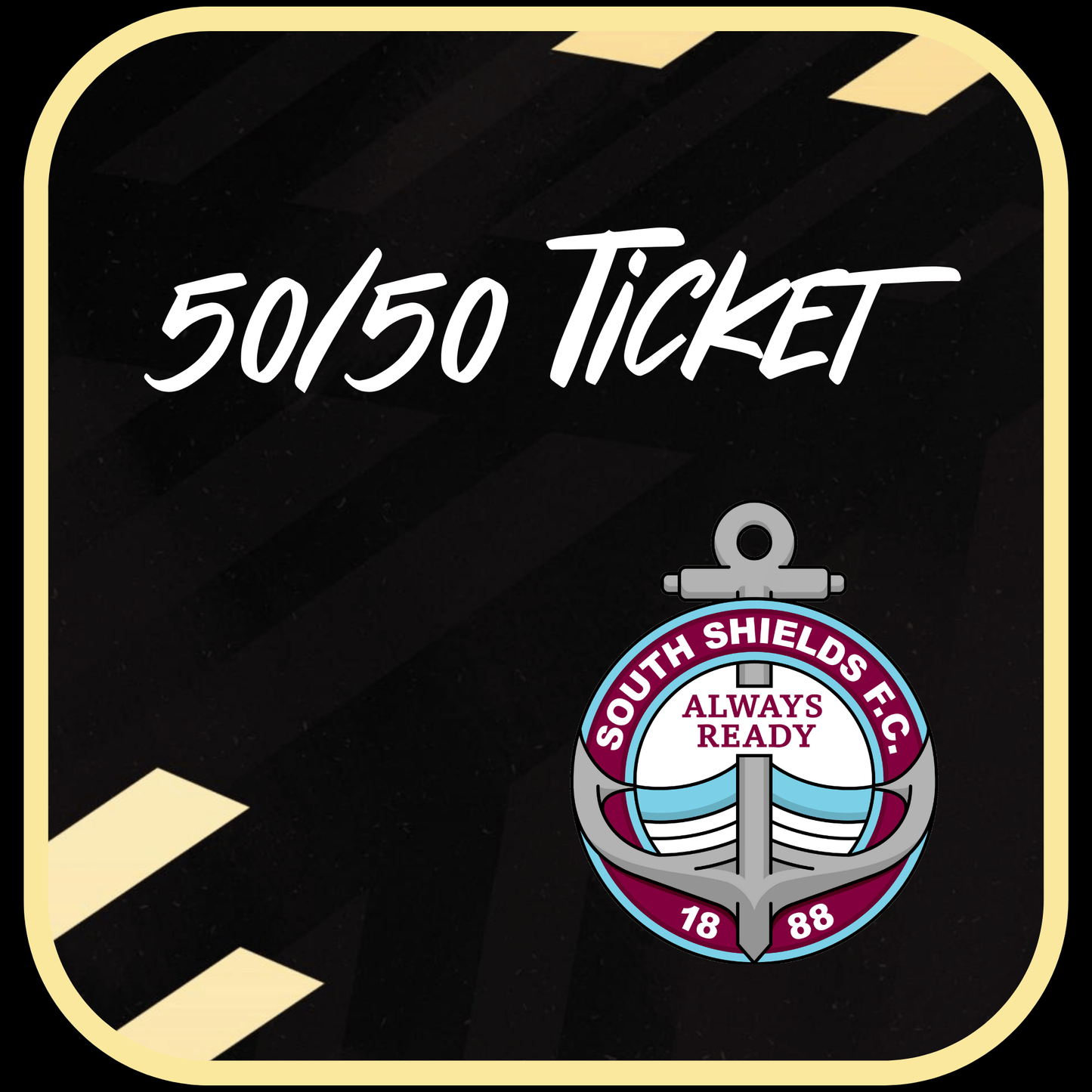 50/50 Half Time Draw
