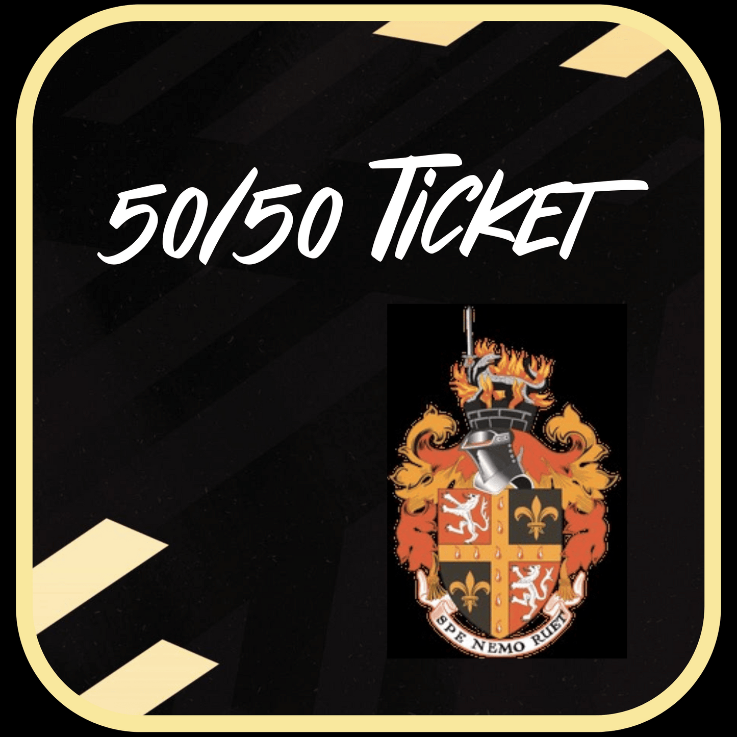 50/50 Half Time Draw