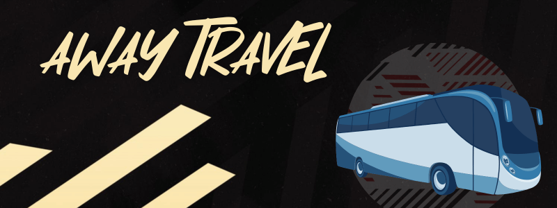 AWAY TRAVEL | FA Cup v Congleton Town 13th September