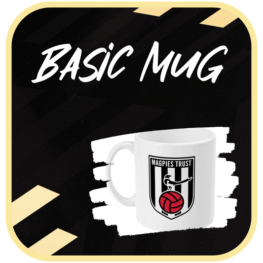 Magpies Trust Basic Mug