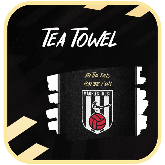 Magpies Trust Tea Towel